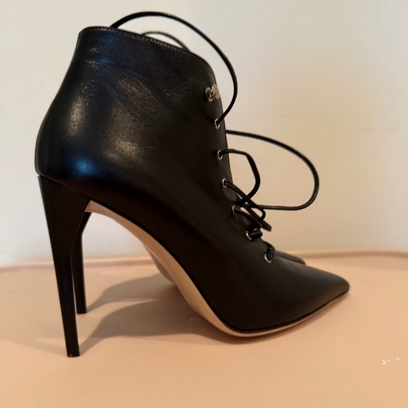 Miu Miu leather boots - Picture 1 of 4